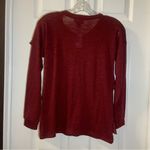 Joe Boxer NWT Maroon/Red Lace Accent Top size Small Photo 8