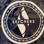 Skechers nylon navy blue drawstring backpack Photo 1