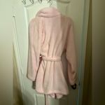 Victoria's Secret  Pink Plush Robe Photo 4