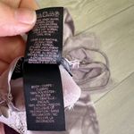 Victoria's Secret  chemise lilac light lace low‎ back sexy sheer bow size small Photo 5