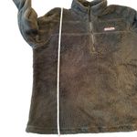 Vineyard Vines Womens XL Pullover Fleece Quarter Zip Gray Cozy Soft Photo 4