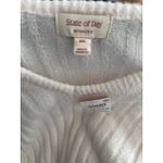 State of Day Women's Size 2XL XXL White 2 Piece Outfit Set Lounge Pajama Photo 5