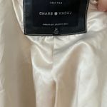 Lucky Brand White Trench Coat Photo 1