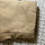 The Territory Ahead Women's Beige Leather Jacket size XS Photo 7