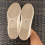 Rothy square toe Lily, knit pattern shoes, women’s size 9 Tan Photo 3