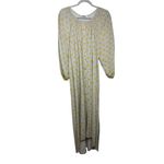 Natalie Martin  Midi High Low Little Palm Dress Sz. S Photo 1