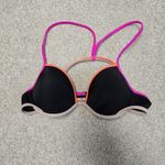 Victoria's Secret Victoria‎ Secret Black Neon Bikini Bathing Suit 34A Medium NWT Vacation Beach Photo 1