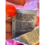 NYDJ  Shirt Women‎ Small Pink And White Striped Collared Linen Pullover Photo 9