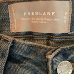 Everlane  The Curvy 90's Cheeky Straight Jean Organic Cotton Size 25 crop Photo 7
