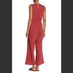 Nordstrom Heroes & Dreamers Cotton Smocked Surplice Jumpsuit Photo 1
