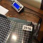 J.Crew Skirt Womens 4 Gray Black Pencil Skirt Houndstooth Two Tone Wool Photo 6