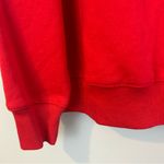 Old Navy NWT  'Real Good' Red Pullover Unisex Sweatshirt Size Small Photo 6