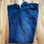st. john's bay St. John’s Bay Skinny Leg Jeans | Size 16 | Dark Wash Photo 4