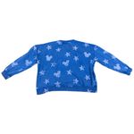 Disney Mickey Mouse & Stars Blue Pullover Crewneck Sweatshirt Size XL Photo 4