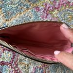 Coach Signature  wristlet in brand new cond Photo 2