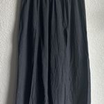 🖤Lakhays from the Himalayas Black Open Leg Full Slit Linen Pants Size undefined Photo 0