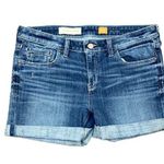 Anthropologie Pilcro and the Letterpress Fit/SJEJ Midi Jean Shorts Photo 0
