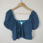 Band of Gypsies Santo Domingo Floral Crop Top Photo 1