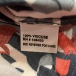 Etcetera dressy print blouse like new 6 Photo 5