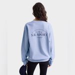 Sporty & Rich Wimbledon Crewneck S Purple Photo 2