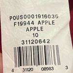 David's Bridal Celebrate DB Studio Women's Apple Spaghetti Strap Ruched Waist Mesh Dress sz 10 Photo 5