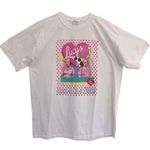 Gildan White I Love Lucy Graphic T-shirt Size XL Photo 0