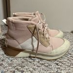 Sorel Out N About III Mid Sneaker in Nova Sand/ Chalk Pink- Size 8.5 Photo 0