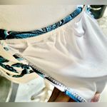 NWOT Women's Sporty Two Piece Swimsuit Halter Push Up Top w/ Shorts Size:Large Blue Photo 10