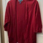 Karen Scott FINAL MARKDOWN  open front cardigan 1x Photo 0