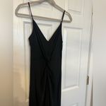 Amanda Uprichard Ellie Maxi Dress in Black Photo 4