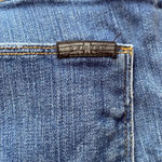 Hudson Jeans Nico Mid Rise Crop Skinny Size 26 Raw Hem Ankle Jean Cropped Jean Photo 6