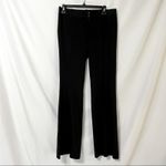 Club Monaco  Black Wide Leg Trouser Dress Pants Womens 4 Preppy Career Photo 1