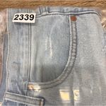 Madewell  The‎ Momjean Short in Byers Wash: Ripped Edition size 29 Photo 7