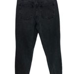 Free People We The Free Blossom Rigid Skinny High Rise Jeans Washed Black sz 27 Photo 5