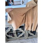 Banana Republic  Mock Neck Cape Poncho in Camel Size XS/S Photo 5