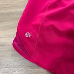 Lululemon  Hotty Hot High-Rise Lined Short 4" Passionate Pink Women Size 12 Photo 4