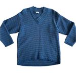 Vintage Bonner Ireland Handloomed Pure New Wool Sweater V Photo 0