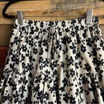 Kendall + Kylie White And Black Floral Skirt Size Small Photo 6