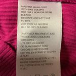 Urban Outfitters Women's Puff Sleeve Crop Top Size M Hot Pink Stretch Knit Photo 12