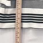 Talbots Womans Blouse Size L Bell Sleeve Nautical Preppy Beach Vacation Travel Photo 11