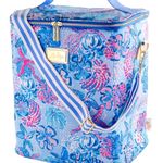 Lilly Pulitzer  Beachcomber Insulated Cooler / Wine Carrier Tote Bag Photo 3