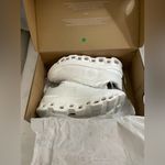 On Running Cloudmonster Void White Sneakers NIB Women’s Size 8 Photo 2