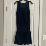 Ramy Brook Parker Mini Dress - Size S - Spring Navy - NWT Photo 3