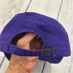 Mom’s Bling Baseball Ball Cap Purple Patriotic Little League Adjustable Photo 5