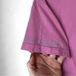 Outdoor Voices Pink Logo Los Angeles Short Sleeve Tshirt M Photo 3