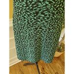 Last Exit Green Casual Dress SZ 1X W/ Necklace Set Photo 2