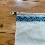 Tory Burch  Authentic Cotton Canvas Duster Dustbag Medium Natural Cream Color Photo 1