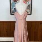 Show Me Your Mumu Beautiful New Faith Satin Maxi Dress! Photo 4