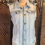 BLANK NYC  Sleeveless Denim Vest Size Small Photo 0