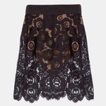 For Love & Lemons Sonya black lace Mini Skirt S Photo 1